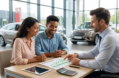Car financing consultation